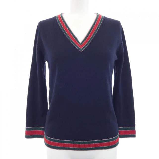 Gucci Knit Sweater Navy in Navy from The Reluxe, photo 1 of 1