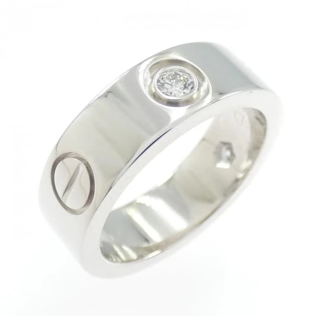 Cartier Love Half Diamond Ring from The Reluxe, photo 1 of 1