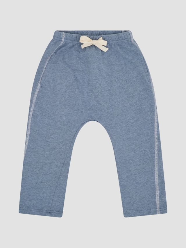 Bassike Mini Straight Leg Pant, image 1 of 1 from bassike