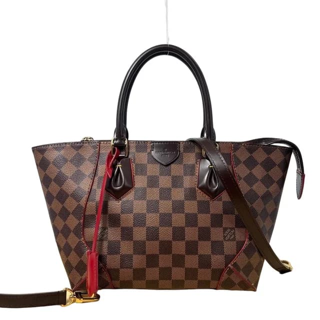 Louis Vuitton Damier Kaisa Tote PM in Leather from The Reluxe, photo 1 of 1
