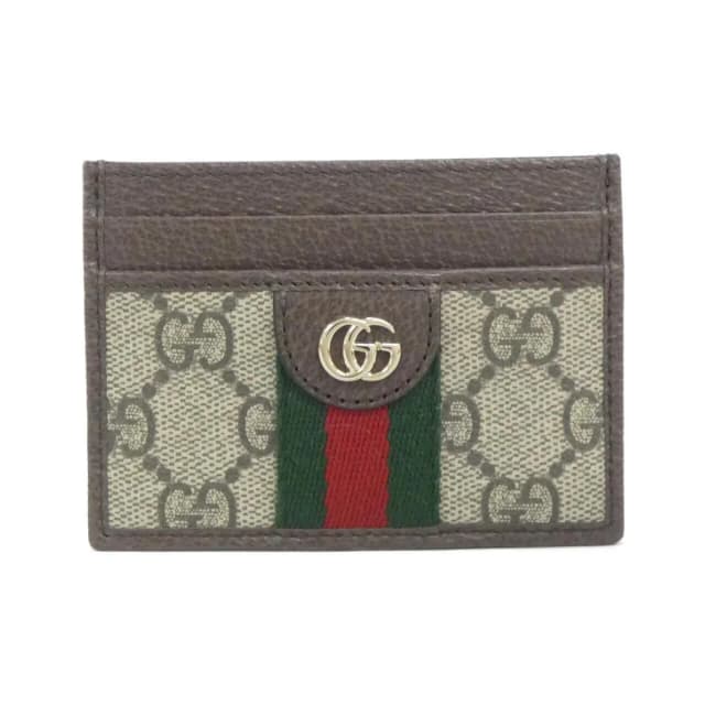 Gucci Ophidia Card Case in Leather from The Reluxe, photo 1 of 1