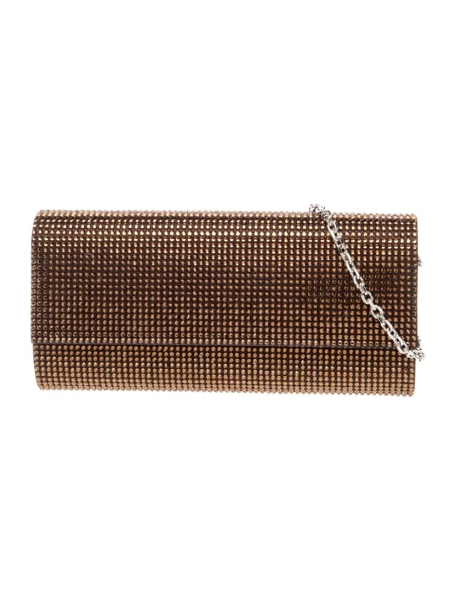 Judith Leiber Crossbody Bag in pink Satin from The RealReal, photo 1 of 1
