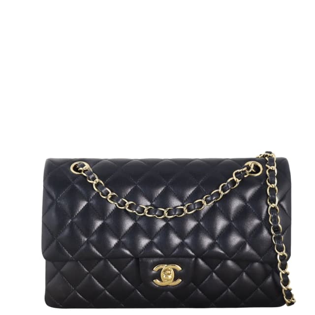 Chanel Classic Double Flap Medium Lambskin in Lambskin from Luxe.It.Fwd, photo 1 of 1