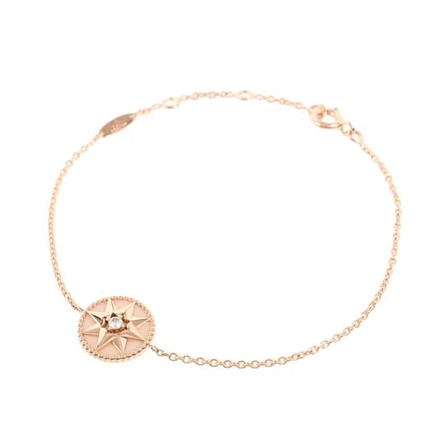 Dior Bracelet Rose des Vents in Pink from The Reluxe, photo 1 of 1