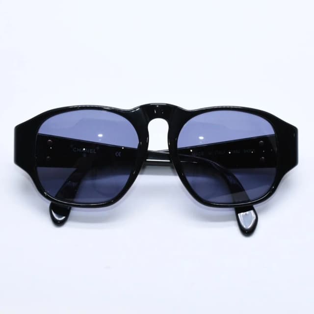 Chanel Sunglasses Eyewear CC Logo Acetate Black in Black from The Reluxe, photo 1 of 1