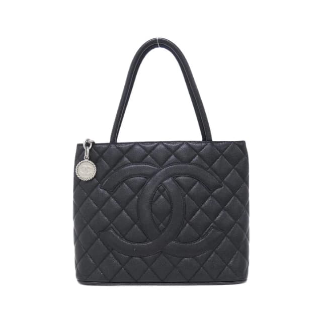 Chanel Reissue Tote Bag Black in Black Caviar leather from The Reluxe, photo 1 of 1