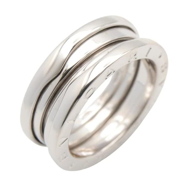 Bvlgari B.zero1 Ring Band 18K White Gold in White from The Reluxe, photo 1 of 1