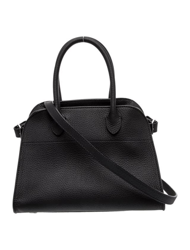 The Row Leather Margaux in black Leather from The RealReal, photo 1 of 1