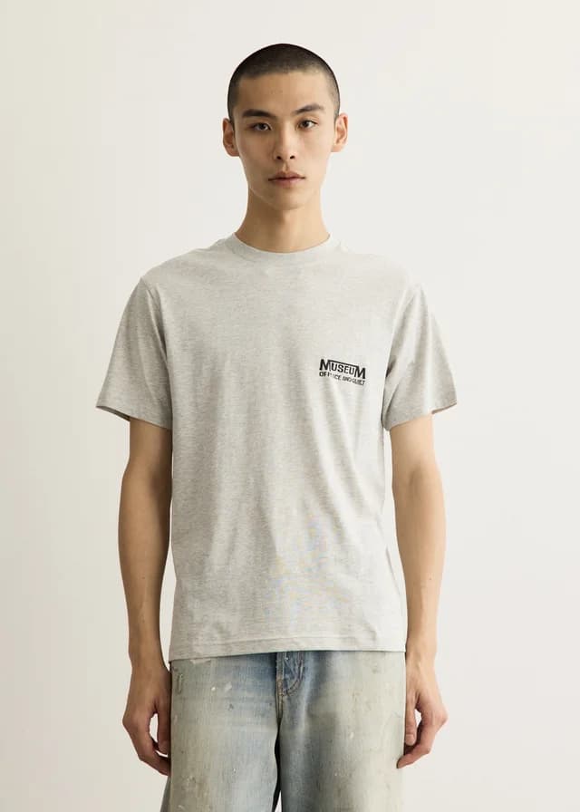 Museum of Peace and Quiet Established T-Shirt in ASH, image 1 of 1 from Incu