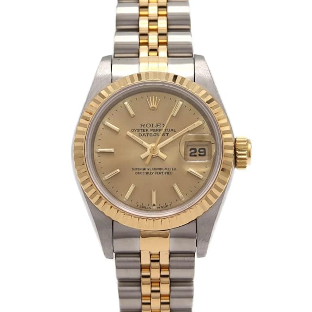 Rolex Datejust Stainless Steel Yellow Gold Automatic Watch in Yellow from The Reluxe, photo 1 of 1