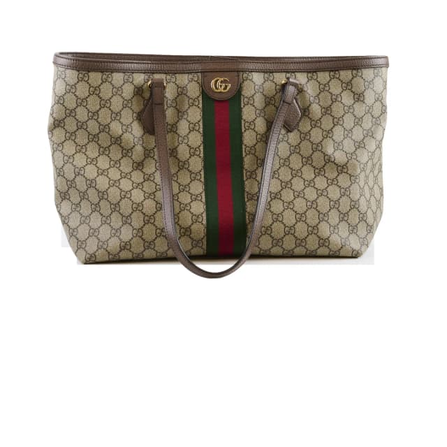 Gucci Ophidia Large Tote in Canvas from The Purse Affair, photo 1 of 1