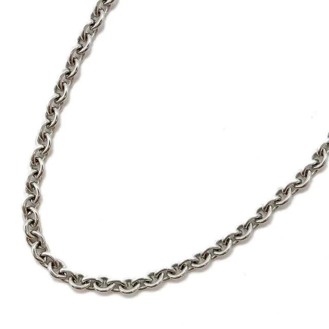 Cartier Ten Forza Chain Necklace White Gold 41 18K in White from The Reluxe, photo 1 of 1