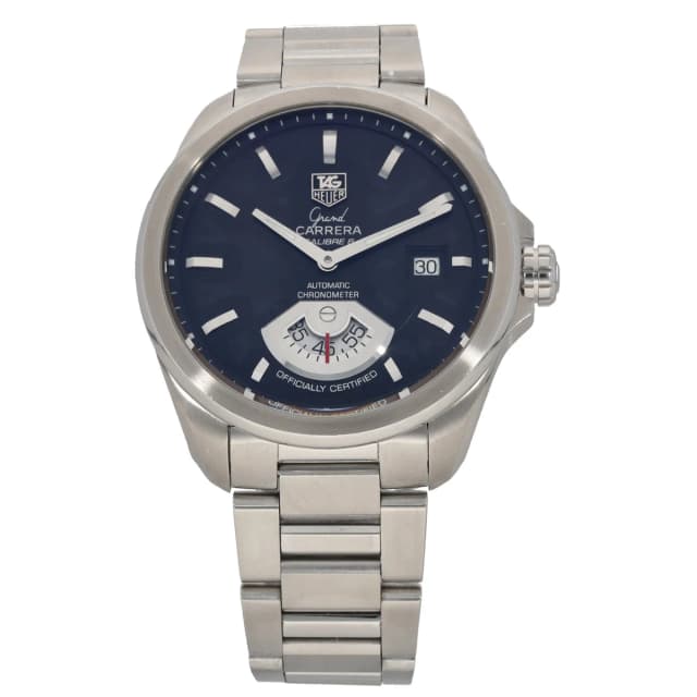 TAG Heuer Grand Carrera WAV511A 40mm Stainless Steel Watch from H&T, photo 1 of 1