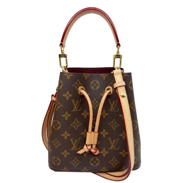 Louis Vuitton Neonoe BB Monogram Canvas Bucket Bag Brown in Brown Coated canvas from Dallas Designer Handbags, photo 1 of 1