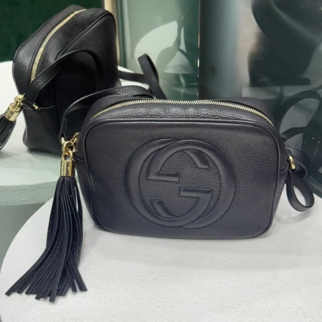 Gucci Soho Disco Bag Small in Leather from Revivre, photo 1 of 1