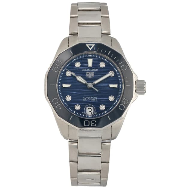 TAG Heuer Aquaracer WBP231B 36mm Stainless Steel Watch from H&T, photo 1 of 1
