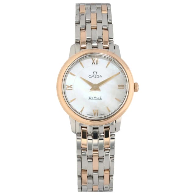 Omega De Ville 424.20.27.60.05.002 27.5mm Bi-Colour Watch from H&T, photo 1 of 1