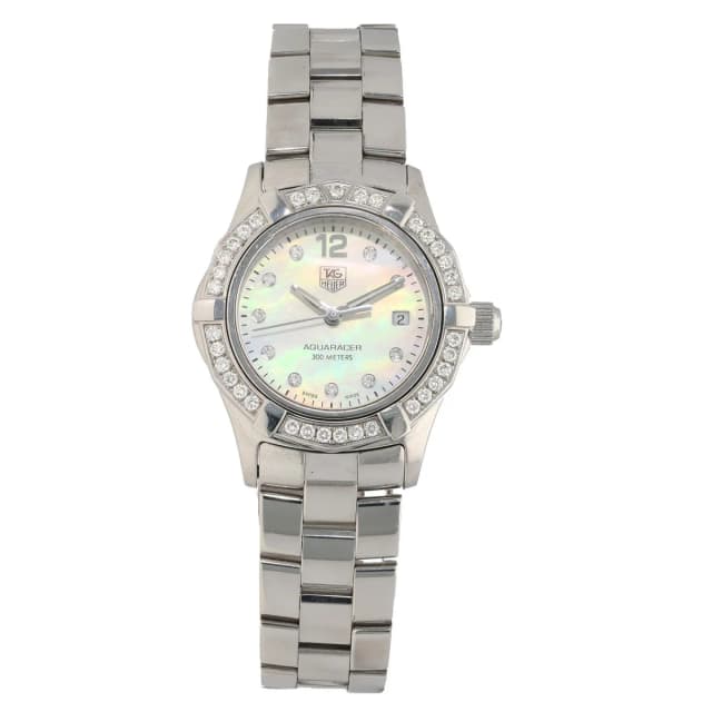 TAG Heuer Aquaracer WAF1416 27mm Stainless Steel Watch from H&T, photo 1 of 1