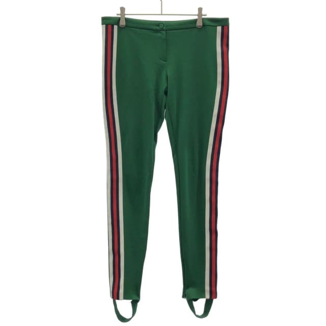 Gucci Sherry Line Track Pants Green in Green from The Reluxe, photo 1 of 1