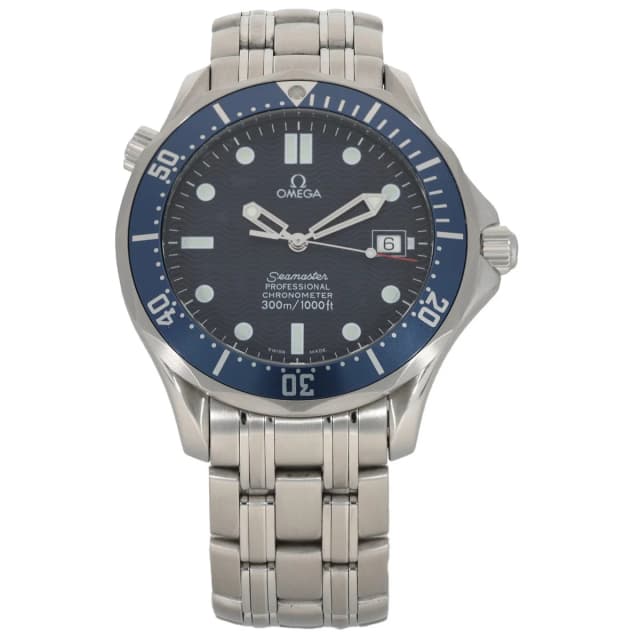 Omega Seamaster 2531.80.00 41mm Stainless Steel Watch from H&T, photo 1 of 1