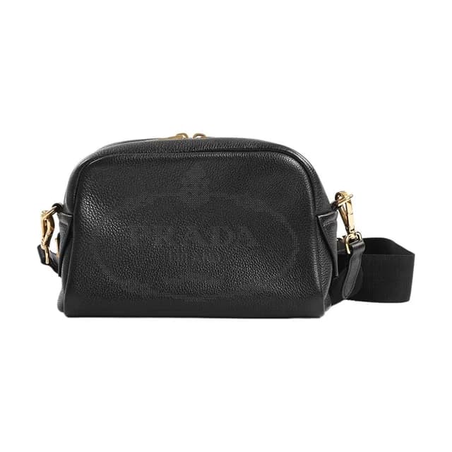 Prada Shoulder Bag Vitello Daino Small in Leather from The Reluxe, photo 1 of 1