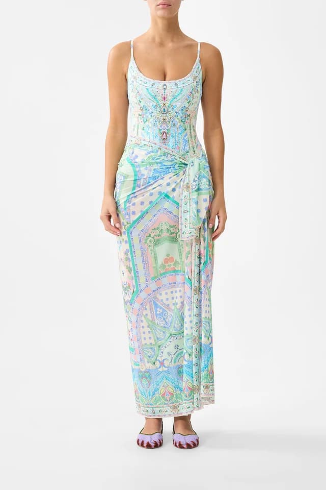 Camilla eBoutique MULTI WEAR LONG SARONG MIDSUMMER MOSAICS, image 1 of 1 from CAMILLA