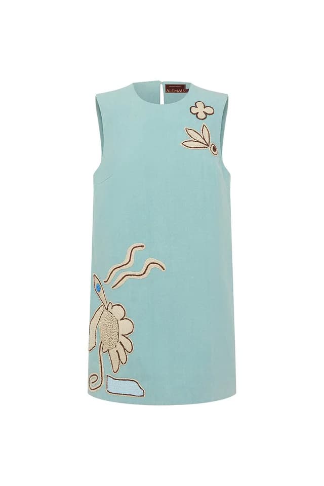 2504 - RESORT 26 AZAR MINI DRESS, image 1 of 1 from Alemais