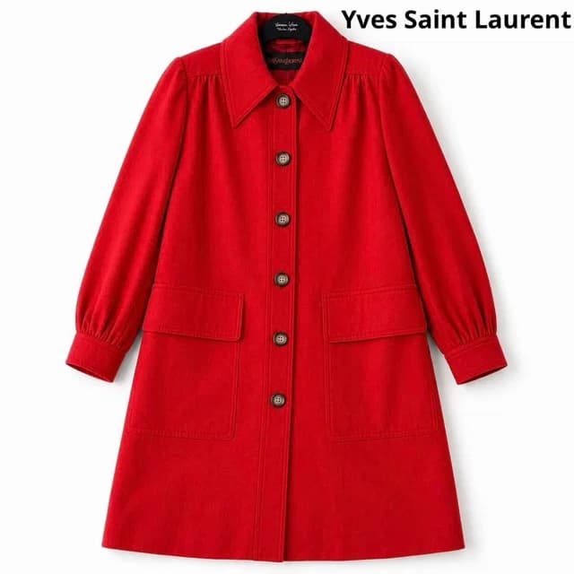 Saint Laurent Spring Coat from The Reluxe, photo 1 of 1
