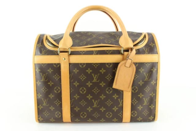 Louis Vuitton Monogram Sac Chien 40 Dog Carrier Pet Bag in Canvas from Bagriculture, photo 1 of 1