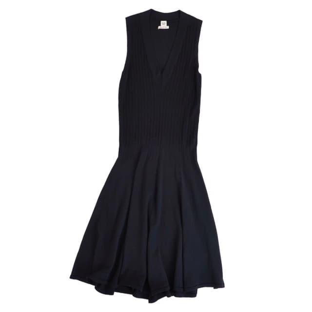 Hermès Dress Knit Sleeveless Wool in Wool from The Reluxe, photo 1 of 1