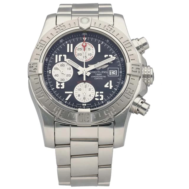 Breitling Avenger II A13381 43mm Stainless Steel Watch from H&T, photo 1 of 1