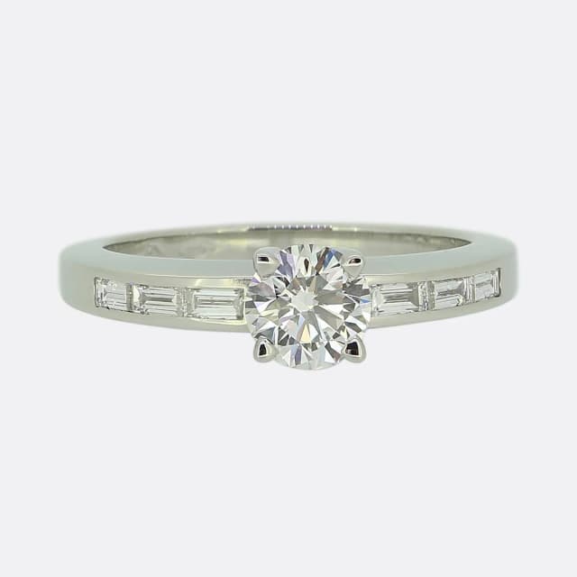 Cartier Déclaration d'Amour Diamond Solitaire Ring from The Vintage Jeweller, photo 1 of 1