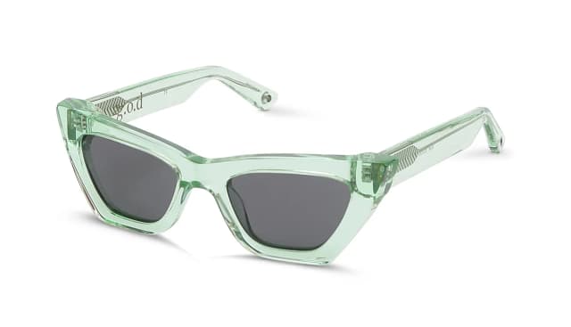G.O.D. GOD FIVE Sunglasses, Mint, image 1 of 1 from Cultstatus