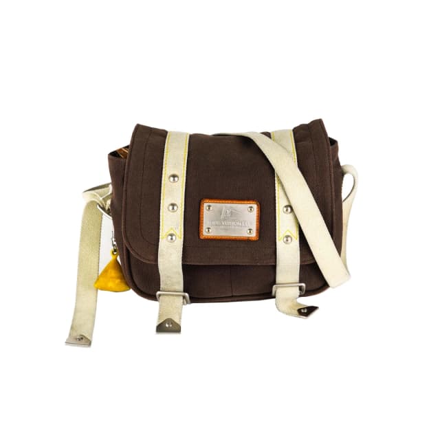 Louis Vuitton Messenger Bag Brown in Brown Canvas from The Purse Affair, photo 1 of 1