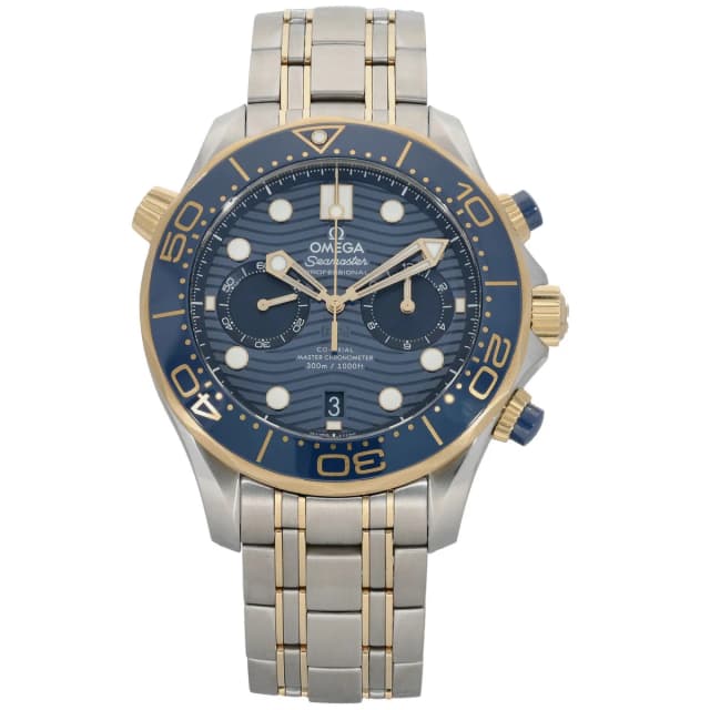 Omega Seamaster 210.20.44.51.03.001 44mm Bi-Colour Watch from H&T, photo 1 of 1
