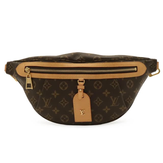 Louis Vuitton Monogram High Rise Belt Bag in Coated canvas from The Reluxe, photo 1 of 1