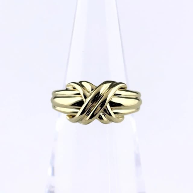 Tiffany & Co. Signature Ring Yellow Gold in Yellow from The Reluxe, photo 1 of 1