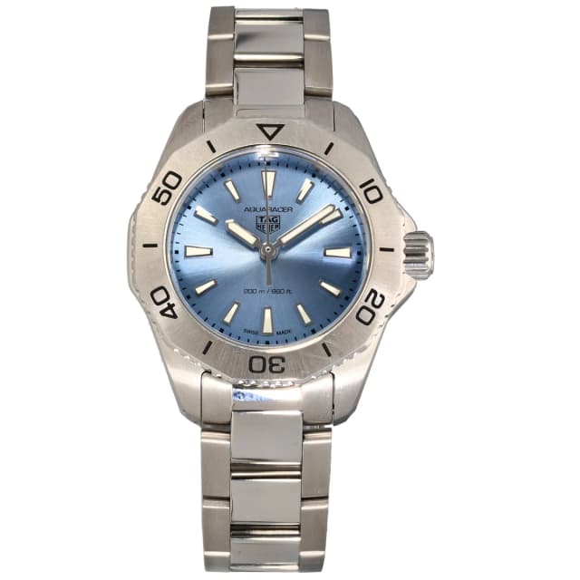 TAG Heuer Aquaracer WBP1415 30mm Stainless Steel Watch from H&T, photo 1 of 1