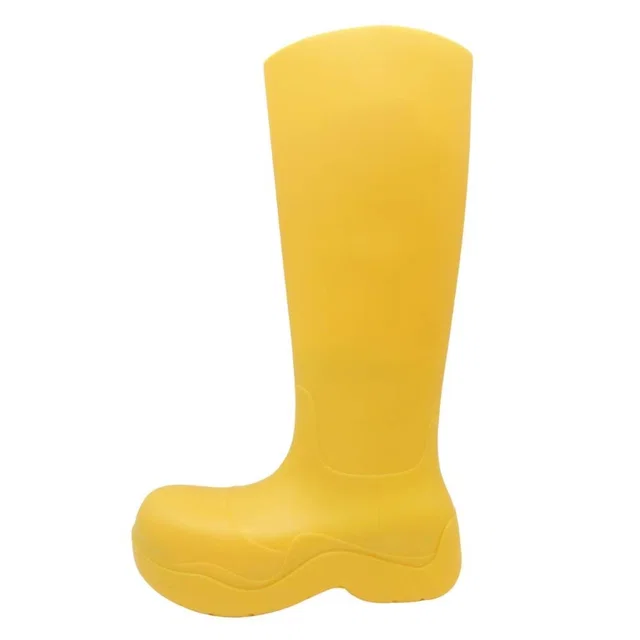 Bottega Veneta the Puddle Long Rubber Boots Platform Rain Shoes from The Reluxe, photo 1 of 1