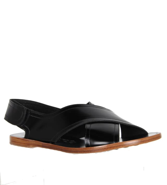 Pedro Garcia Zalea Gloss Calf, Black, image 1 of 1 from Cultstatus