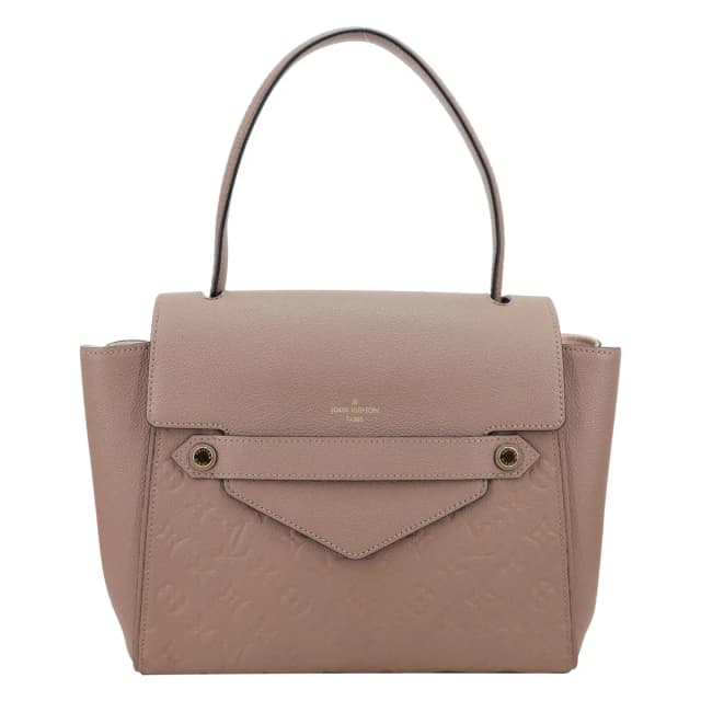 Louis Vuitton Trocadero Monogram Empreinte Leather Shoulder Bag Beige in Beige Leather from Dallas Designer Handbags, photo 1 of 1
