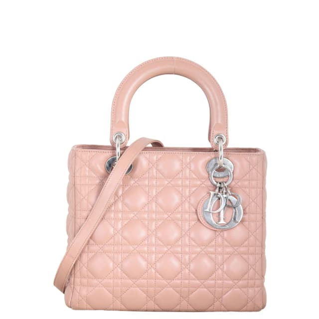 Lady Dior Medium in Lambskin from Luxe.It.Fwd, photo 1 of 1
