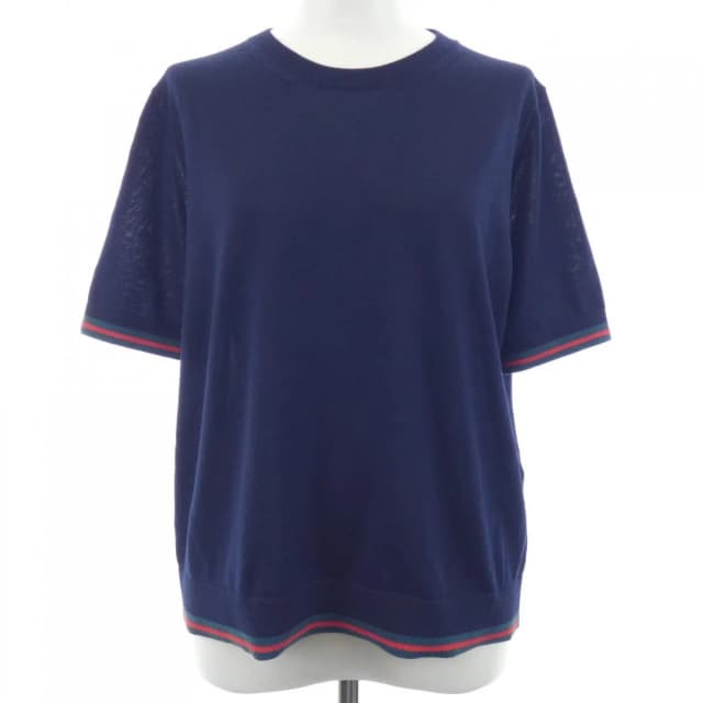 Gucci Extra Fine Top Knit Sweater in Silk from The Reluxe, photo 1 of 1