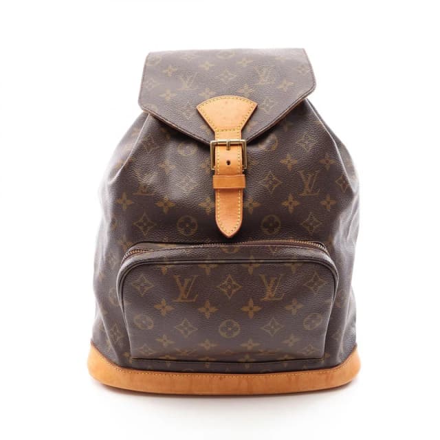 Louis Vuitton Backpack Montsouris GM Canvas Leather in Canvas from The Reluxe, photo 1 of 1
