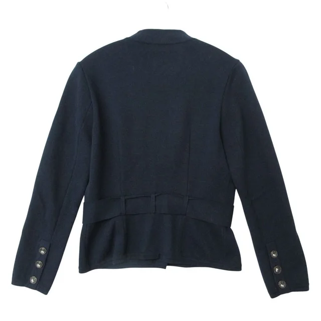 Chanel Cardigan Knit Jacket Elephant Button CC Logo Paris Bombay Metier from The Reluxe, photo 1 of 1