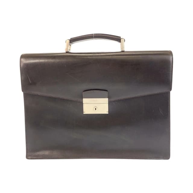 Prada Business Briefcase in Brown Leather from The Reluxe, photo 1 of 1