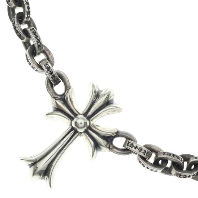 Chrome Hearts Ppr CH Small CH Cross Large Paper Chain Choker from The Reluxe, photo 1 of 1