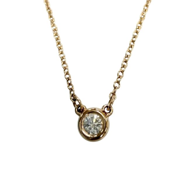 Tiffany & Co. by the Yard 750 Diamond June 26 Necklace Gold in Gold from The Reluxe, photo 1 of 1