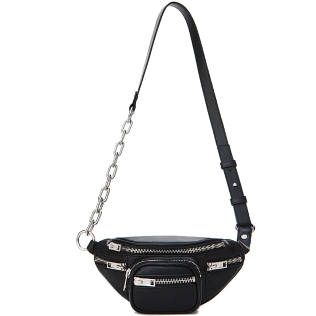 Alexander Wang Attica Belt Bag Mini, Black, image 1 of 1 from Cultstatus