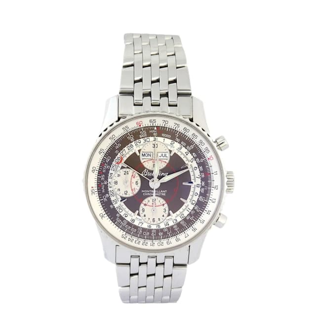 Breitling Montbrillant Datora Chronograph 43mm Watch from Luxe.It.Fwd, photo 1 of 1